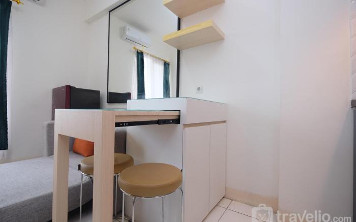 Best Deal Cozy 2BR Podomoro Golf View By Travelio