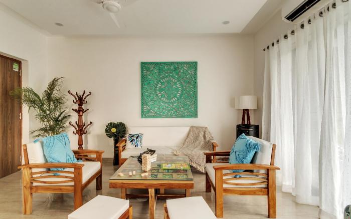 Casa Graca: Three Bedroom Penthouse  in Candolim