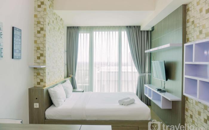Cozy Living Studio Tree Park City BSD By Travelio