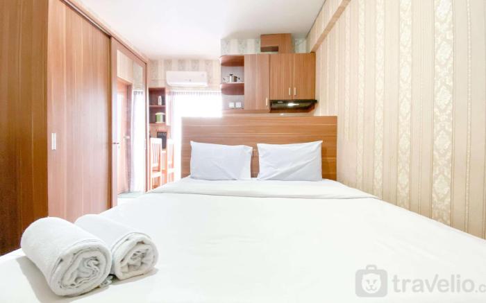 Cozy Studio at Cinere Resort By Travelio