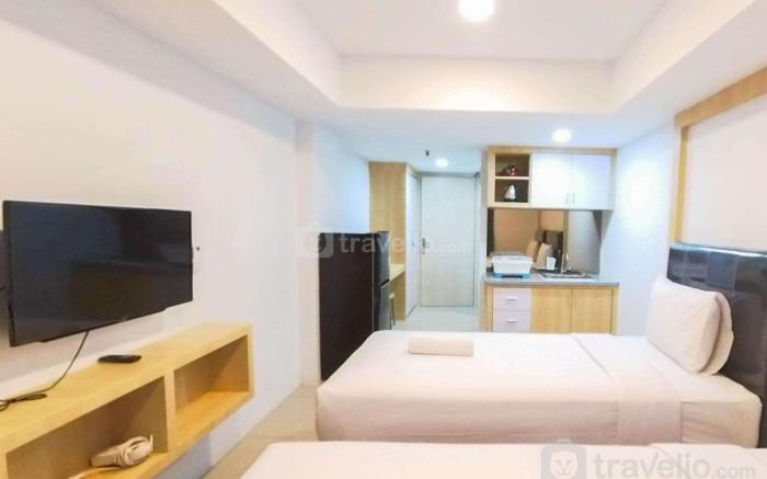 Comfort Studio at De Prima Apt By Travelio