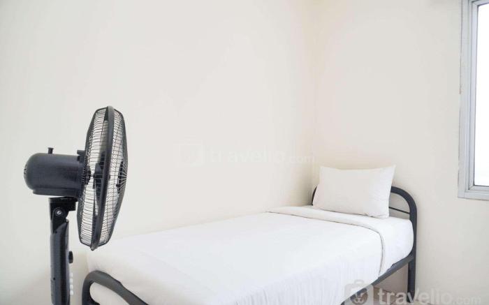 Spacious 2BR at Marina Ancol Apartment By Travelio