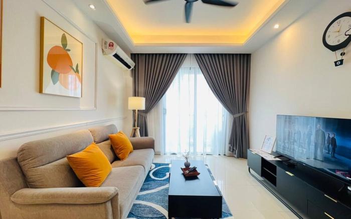 R&F Lovely Dual Key unit by ANJU