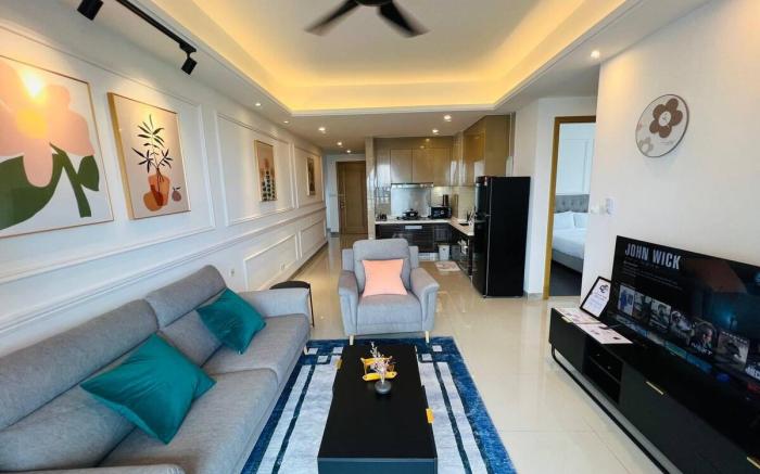 R&F Lovely 2BR of Dual Key by ANJU