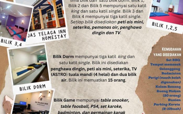Jas Telaga Inn Homestay