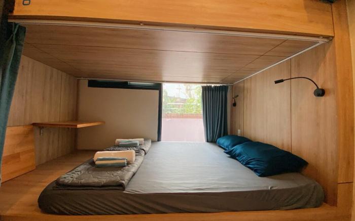 Double Bed in 1 Bunk Bed Dorm-Mixed (Share room)2