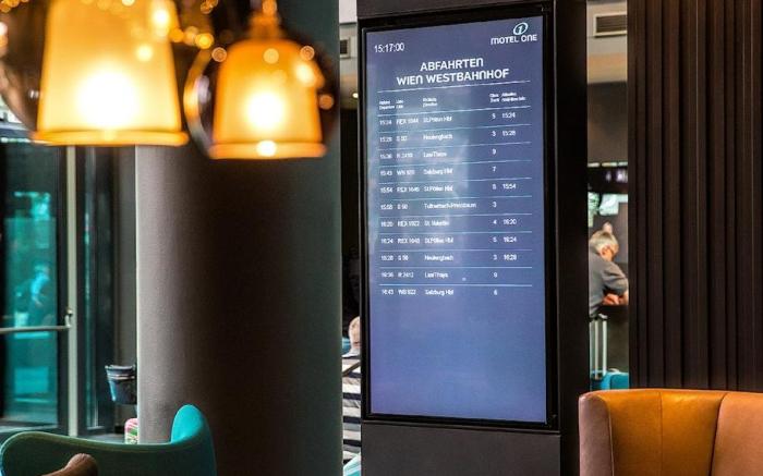 Motel One Wien Westbahnhof