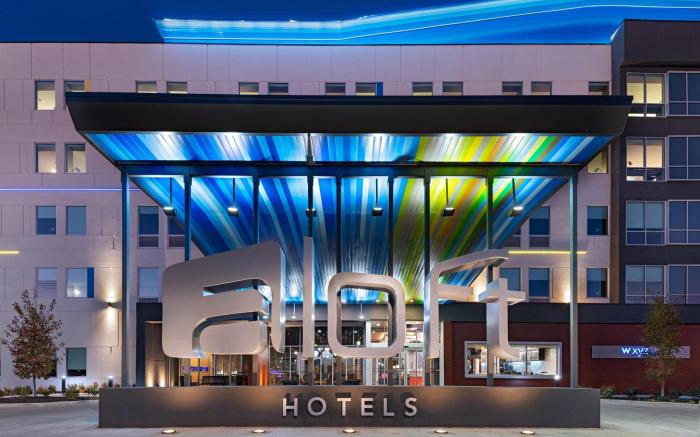 Aloft Waco Downtown