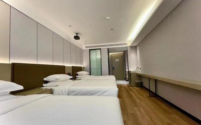 GYA Hotel Zibo Boshan District Fumen Market