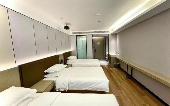 GYA Hotel Zibo Boshan District Fumen Market