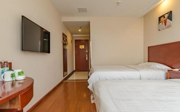 GreenTree Inn Express Tai'an Taishan District Railway Station East Caiyuan Street