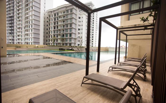 NEW [Paradigm Residence] paradigm mall JB 6pax 