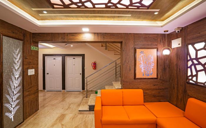 Treebo Elite 7, Near Chinnaswamy Stadium