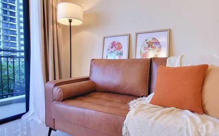 Garden View 4 Pax, 2 BR - [10 min from CIQ]