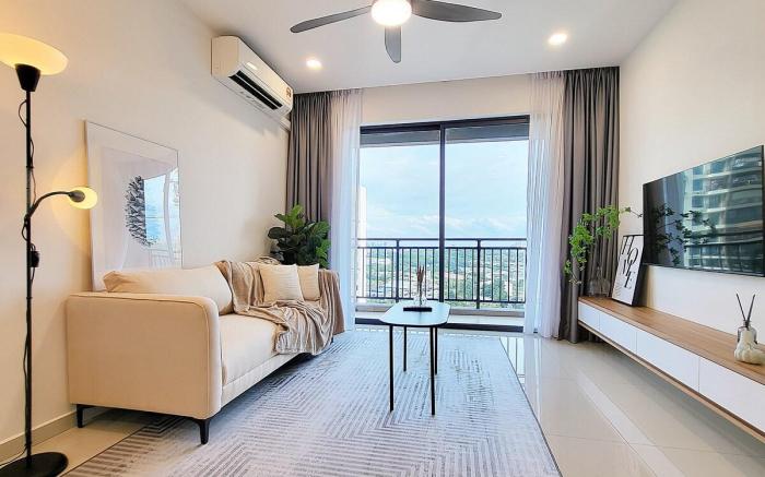 Panoramic Skyline View 6 Pax,3BR - [Free Netflix]