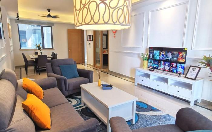 Spacious 4BR unit at R&F Princess by ANJU