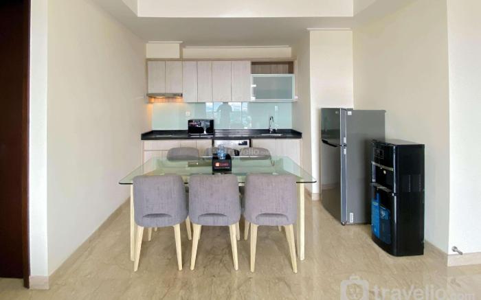 Elegant Designed 3BR at Menteng Park By Travelio
