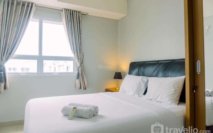 Fancy & Nice 1BR at Paramount Skyline By Travelio