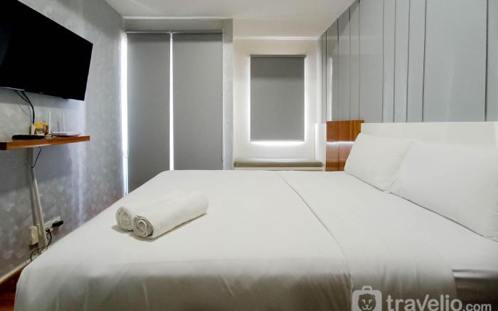 Relaxing Studio at Vida View Makassar By Travelio