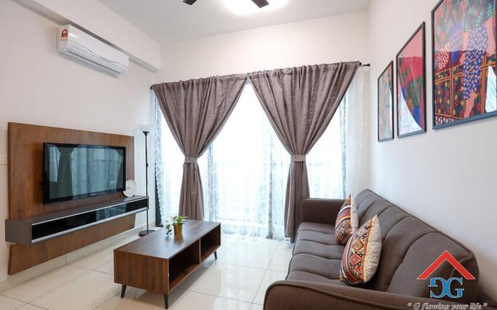 Astoria Ampang - Wooden Design 1BR