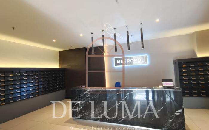 De Luma @ Metropol 3 Bedrooms (Lost In Space)