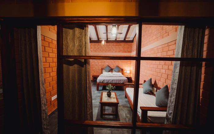 Sereno Barn Mountain view Room  Chikmagalur