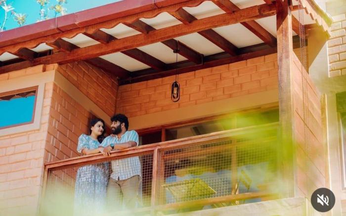 Sereno Barn Mountain view Room  Chikmagalur