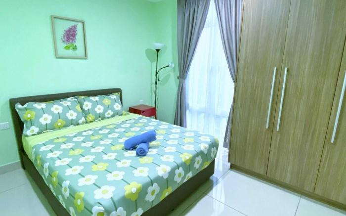 KSL Lovely 3 Bedroom Suite by SC Homestay /Bathtub