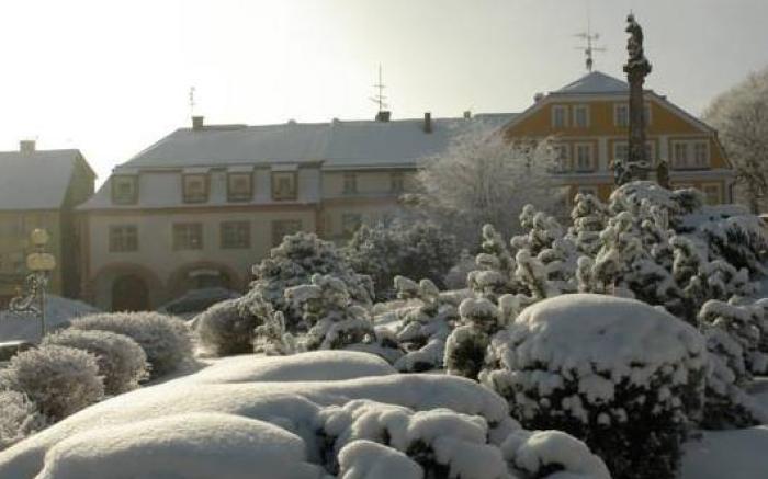 Pension & restaurace Zeleny Mlyn Zacler