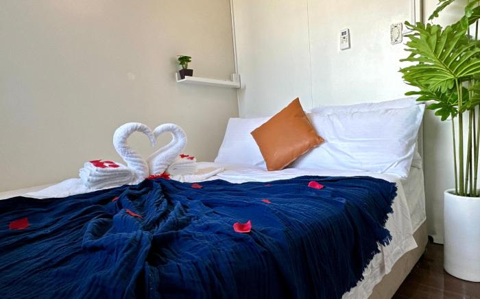 Air residences staycation 
