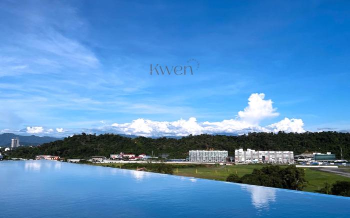 KWEN Suites - Tg Aru InfinityPool Rare Seaview 3BR