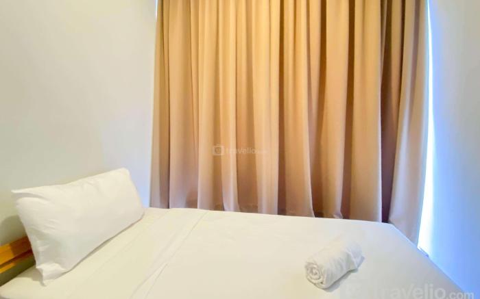 Super Great Homey 3BR Sudirman Suites By Travelio