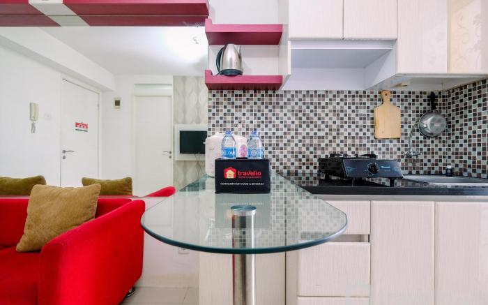 Designed Simply 2BR at Bassura City By Travelio