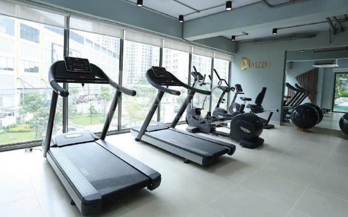 HHomes -2BR Masteri Thao Dien - Sunset View & Pool
