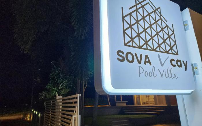 SOVA VCAY Pool Villa, Banchang,Rayong