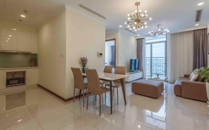 One bedroom service with city view-Vinhomes by Mai