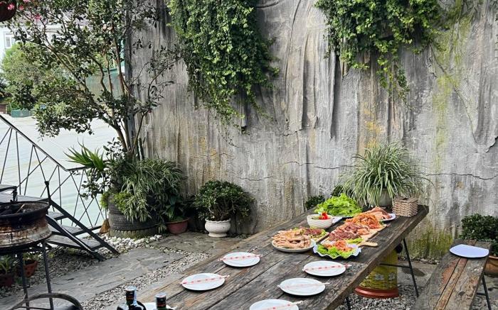 TeAmo Home thuê nguyên căn có sân BBQ chill
