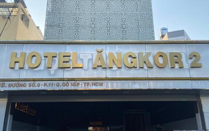 Angkor 2 Hotel near Benh Vien Go Vap