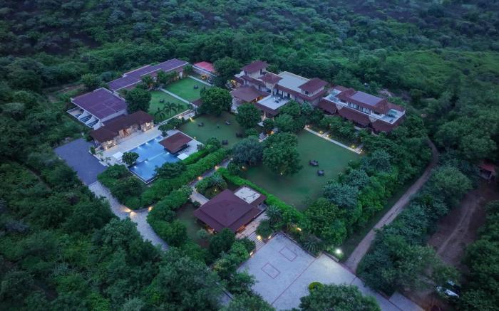 Anandam - A Luxury Resort in Udaipur