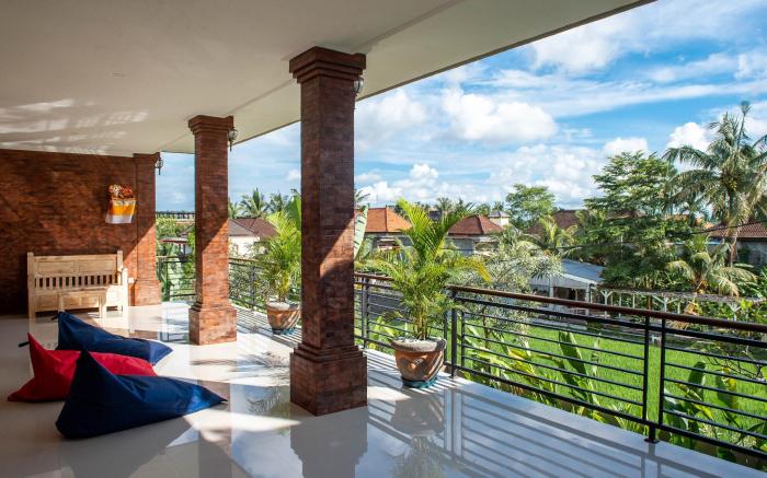 Spacious 4-bedrooms private pool villa in Ubud 
