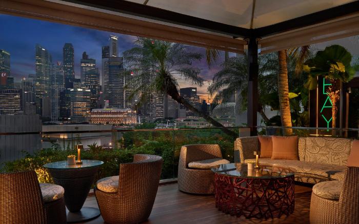 Mandarin Oriental, Singapore