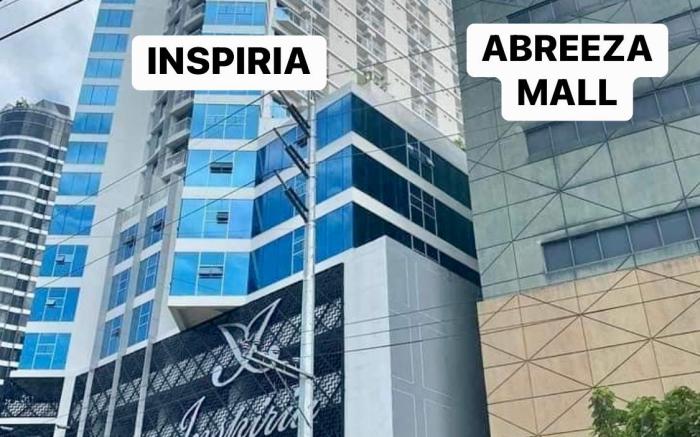 AFFORDABLE  STUDIO CONDO - INSPIRIA CONDO BAJADA
