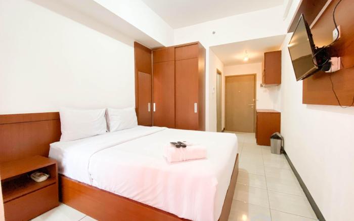 Homey Studio Cordova Edupartment Apt By Travelio