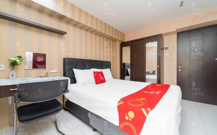RedLiving Apartemen Kebagusan City - Nuna Rooms