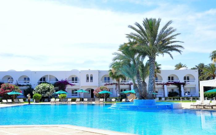 Life Resort Djerba Garden Bougainvillier