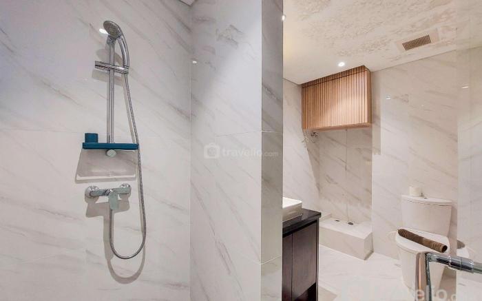 Scenic 1BR Apartment Branz BSD City By Travelio