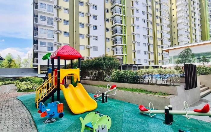Family staycation at Mesaverte Residences