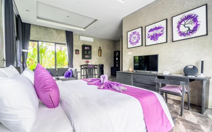 Capung Asri Eco Luxury Resort with Private Pool Villas