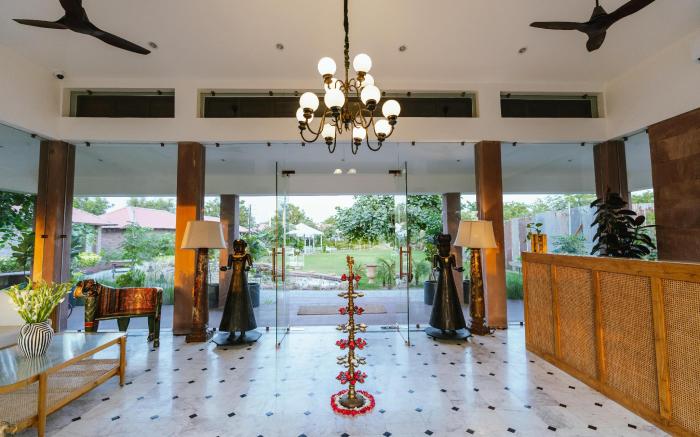 Surpura Bagh - A Luxury Boutique Resort - Pure Vegetarian