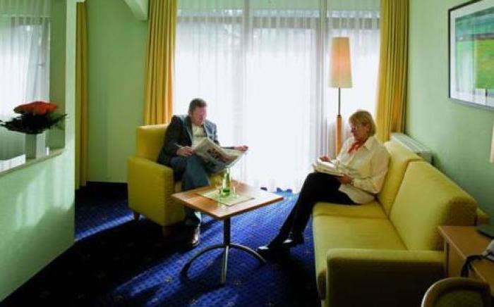 Hotel Am Kurhaus mit erstem Ayurveda Center Sachsens - direkt am Gesundheitsbad ACTINON & Kurpark